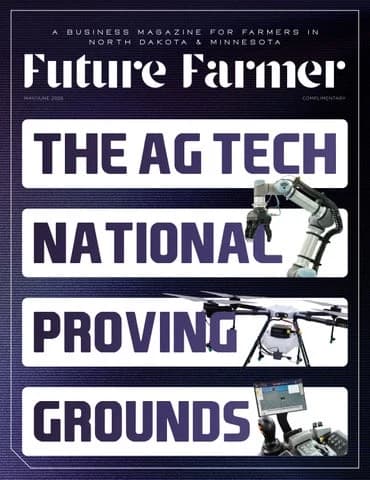 Future Farmer May/June 2026 cover: The Ag Tech National Proving Grounds