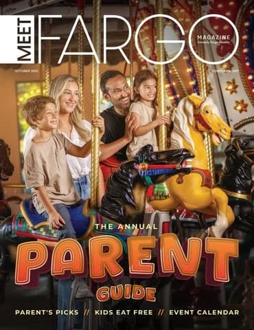 Meet Fargo October 2025 cover: The Annual Parent Guide