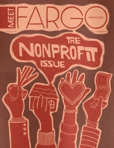 Meet Fargo January 2026 cover: The Nonprofit Issue