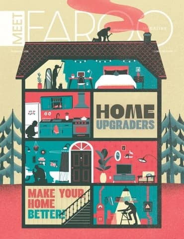 Meet Fargo February 2026 cover: Home Upgraders