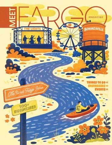 Meet Fargo April 2026 cover: The West Fargo Issue