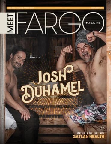 Meet Fargo May 2026 cover: Health & Fitness issue with Josh Duhamel