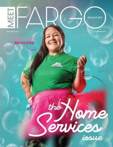 Meet Fargo September 2026 cover: The Home Services Issue