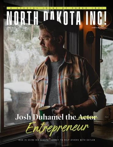 North Dakota INC! 2026/06 cover