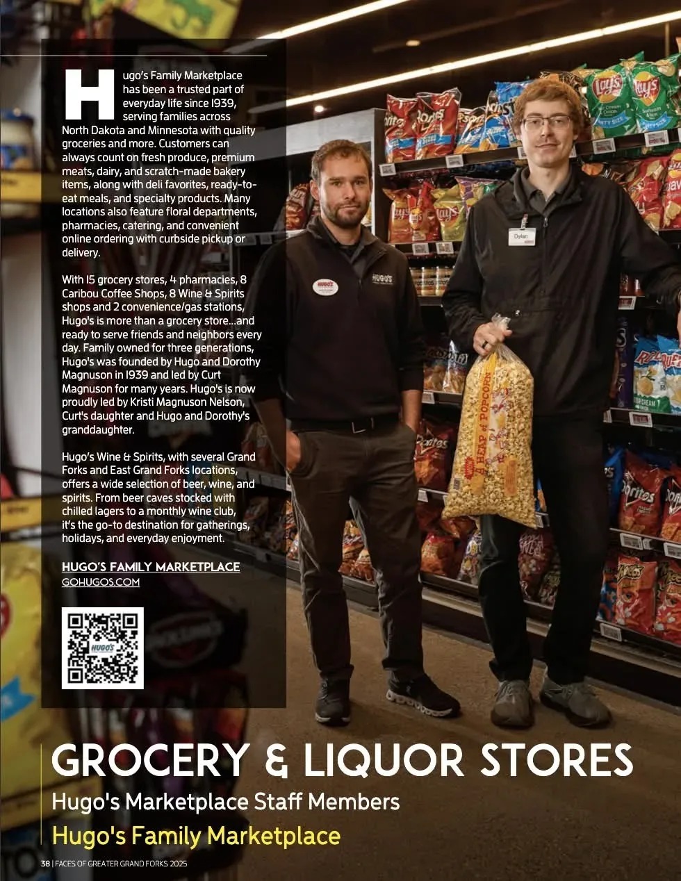 Face of Grocery, Hugo's Family Marketplace, grand-forks 2025