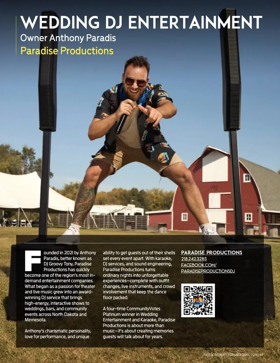 Paradise Productions. Faces of grand-forks, 2025.