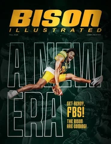 Bison Illustrated Fall 2026 cover