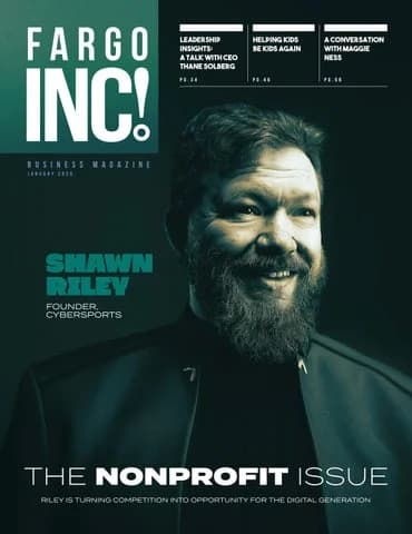 Fargo INC! cover