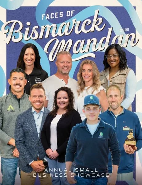 Faces of Bismarck cover