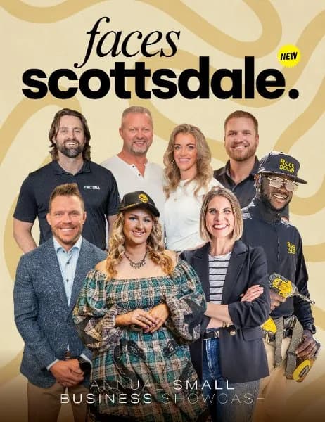 Faces of Scottsdale cover