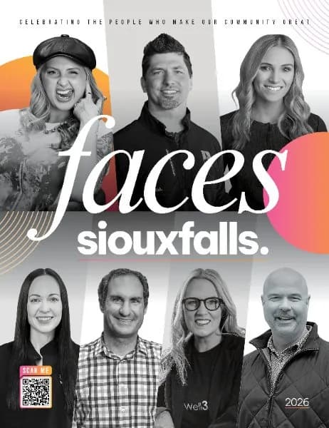 Faces of Sioux Falls cover