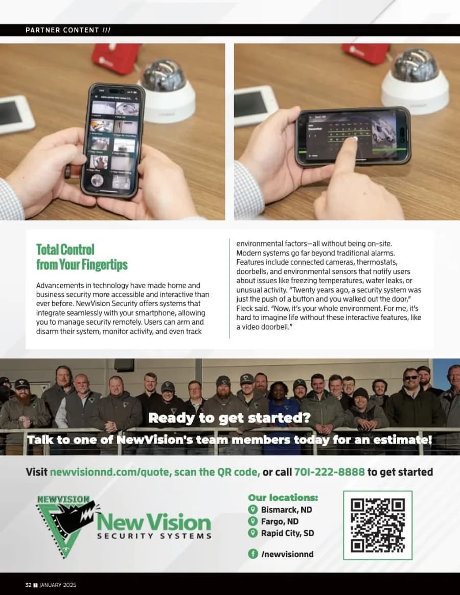 NewVision Security feature, page 5