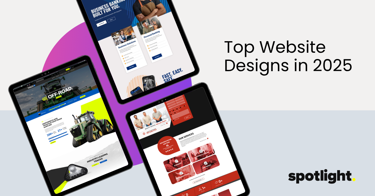 Top Web Design Trends And Best Website Examples Of 2025