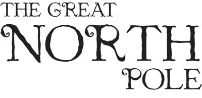 great north pole spotlight logo 2022