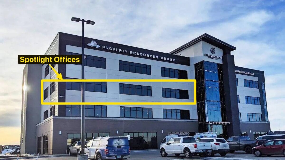 Spotlight Media Exterior Building