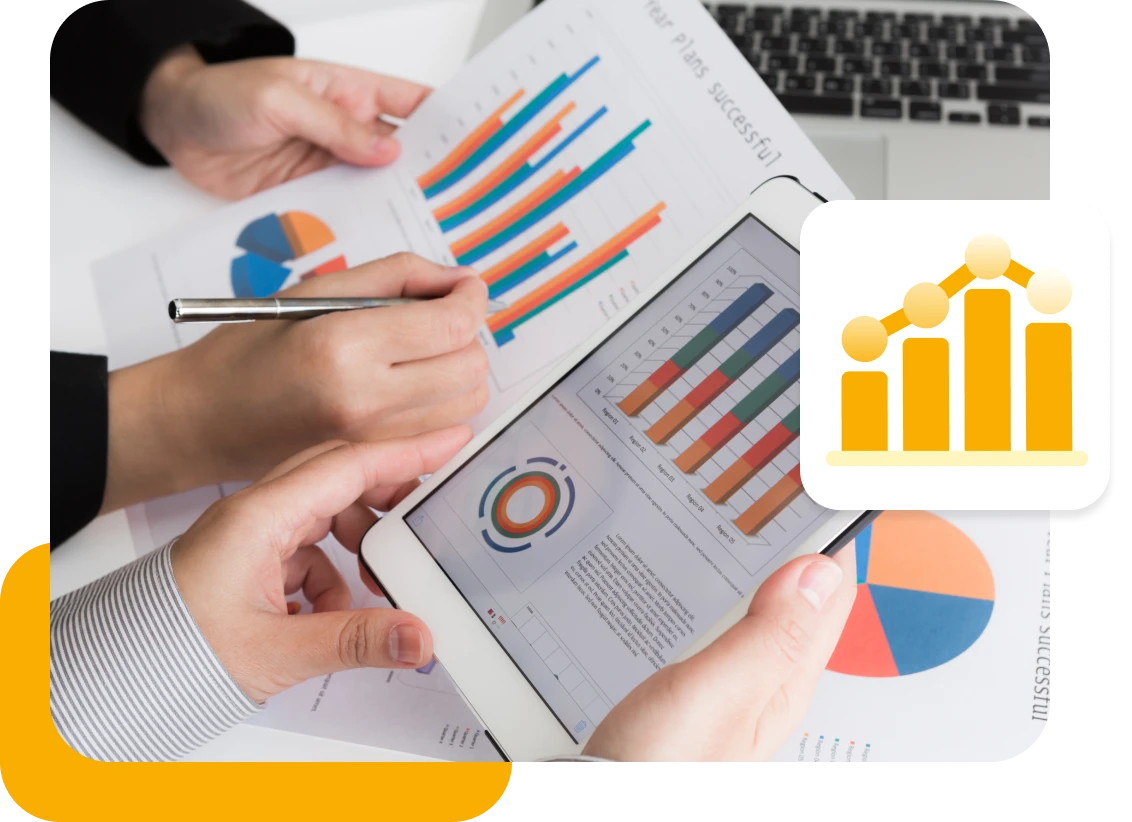 Addressable Streaming Tv Solutions A Close-Up Of Hands Holding A Tablet