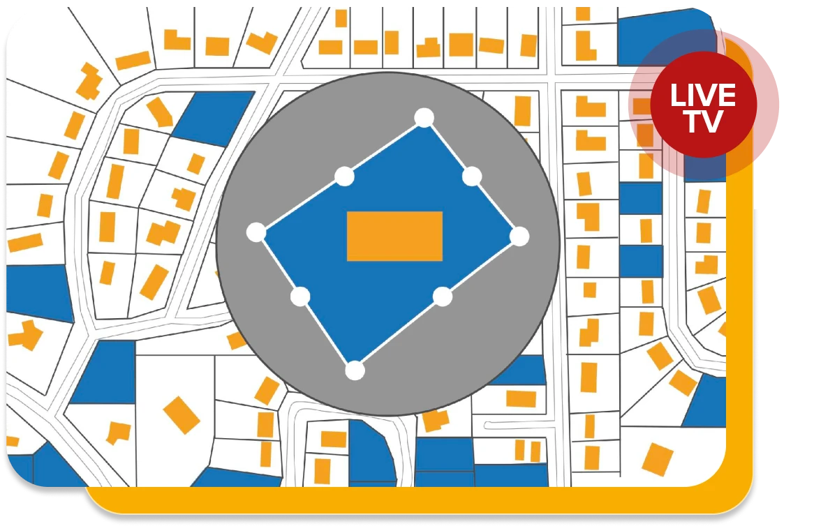 Addressable Streaming Tv Solutions A Map Of A City
