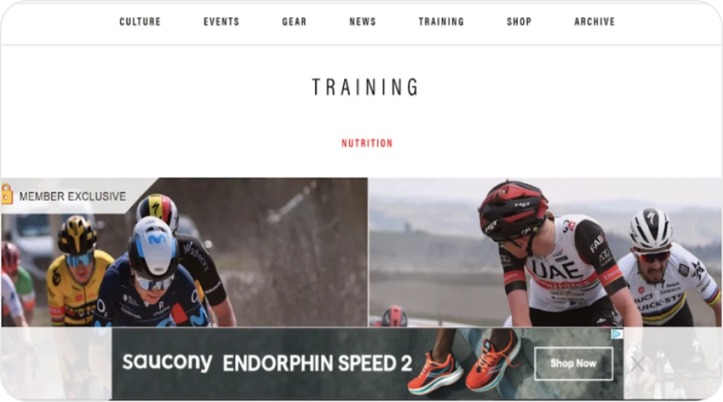 Programmatic Display Solutions A Screenshot Of A Website