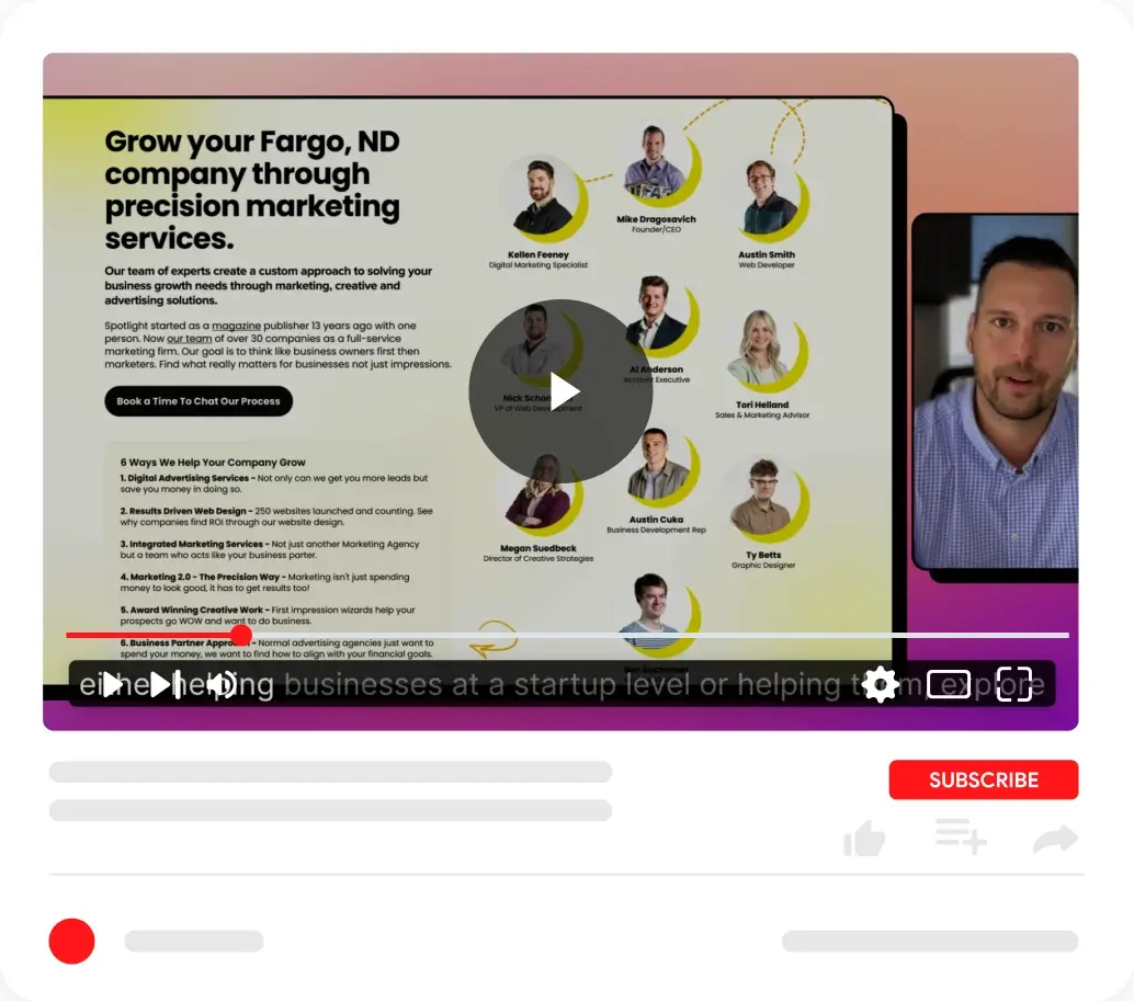 A Screenshot Of A Video