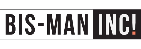 a black rectangular sign with white text