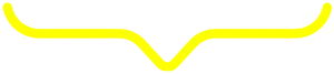 A Yellow Line On A Black Background