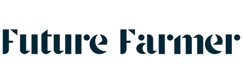 a black background with blue text