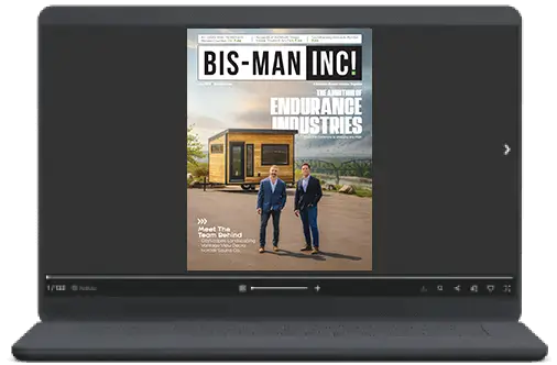 a screen shot of a magazine