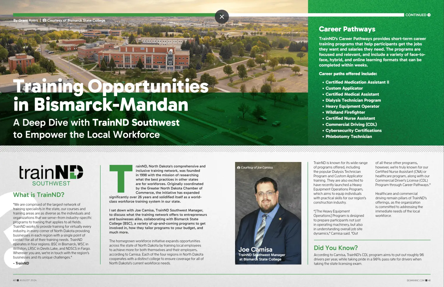 a man in a suit and tie