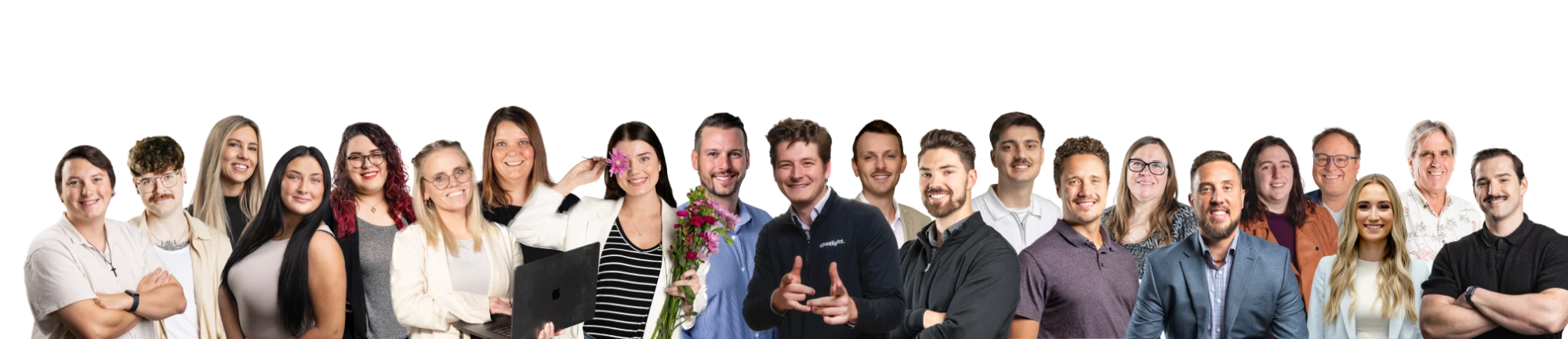 The Spotlight Media team