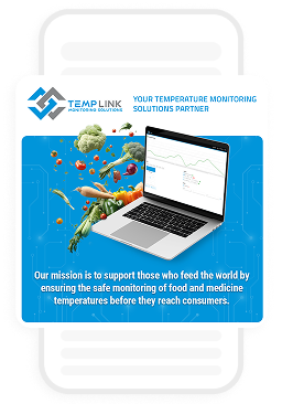 Temperature monitoring for food safety