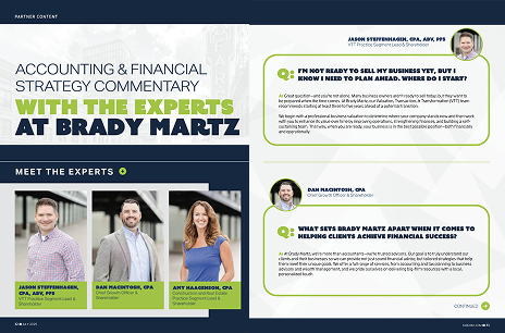 Accounting experts providing strategic insights.