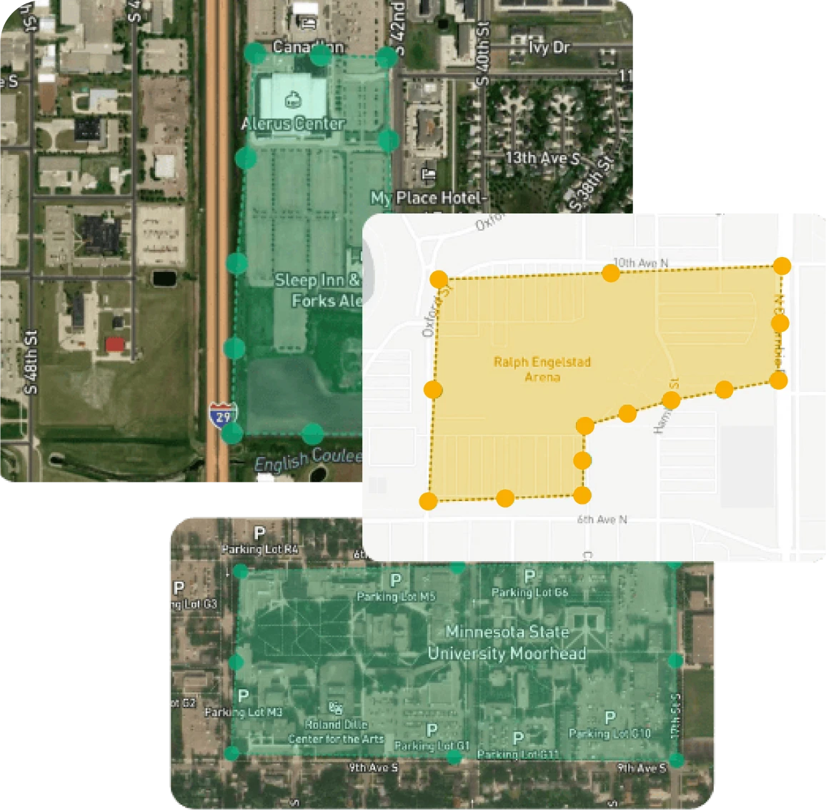 A Screenshot Of A Map