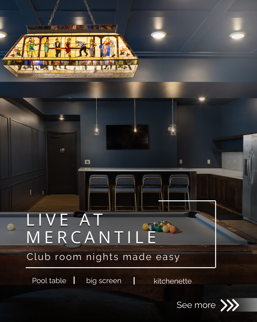 Gray And White Modern Apartment For Rent Instagram Post 7