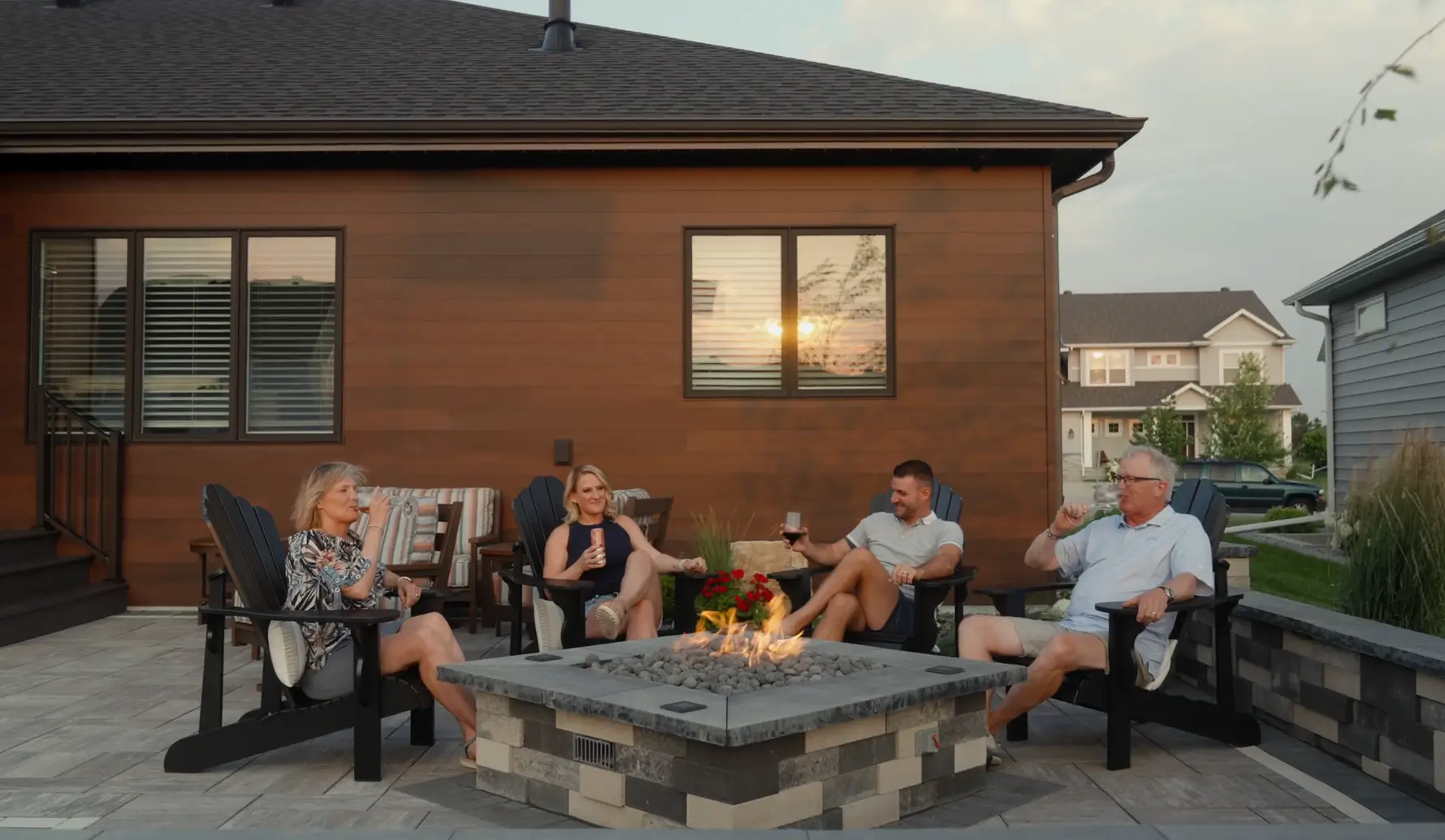 Hebron Backyard Living