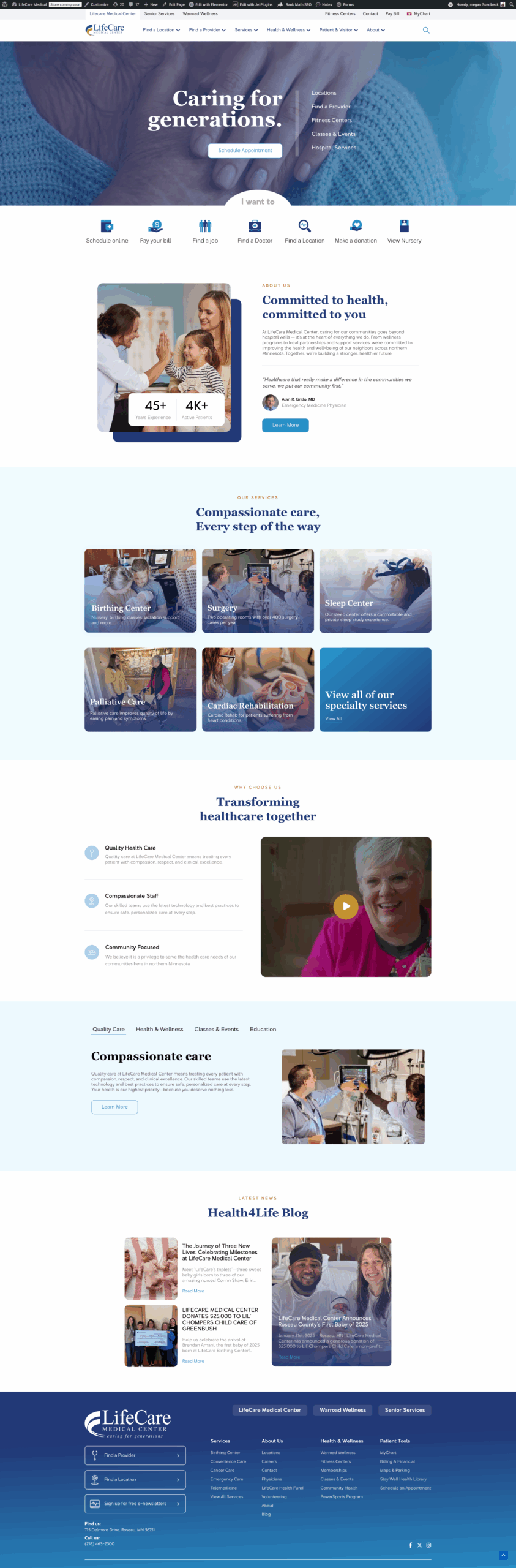 Website Design - Website Design Home Page