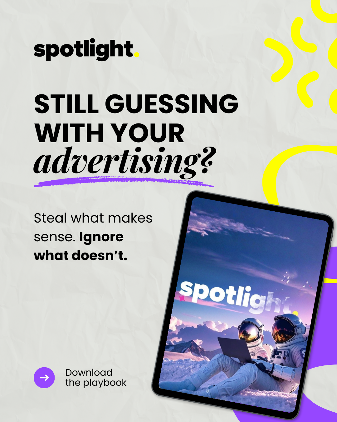 January Content Kit For Spotlight Media Static Graphics