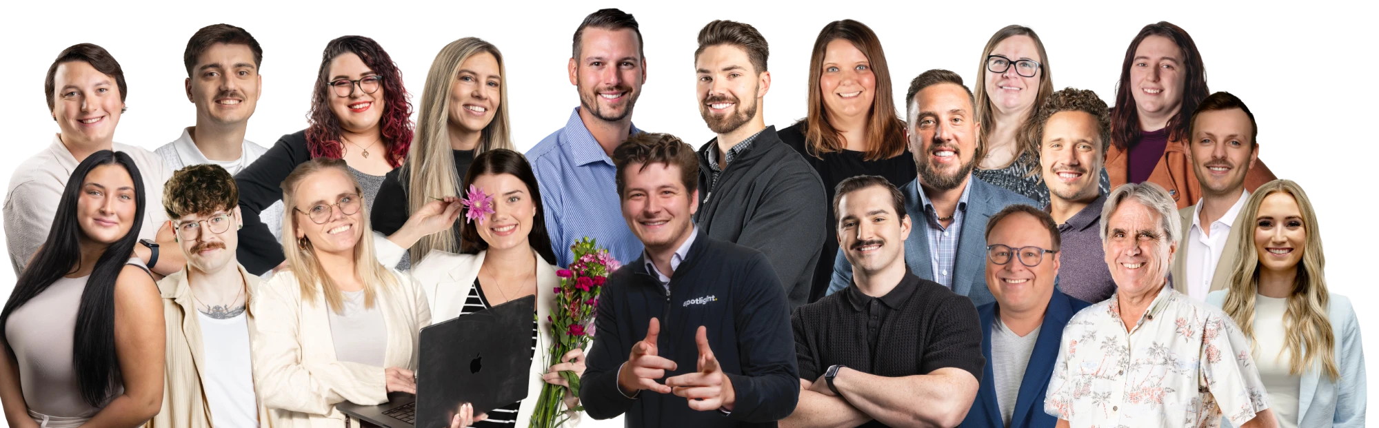 The Spotlight Media team