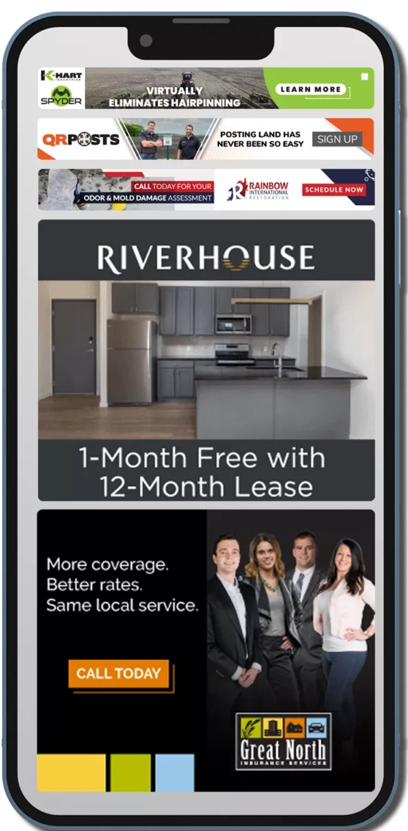 Phone Digital Advertising