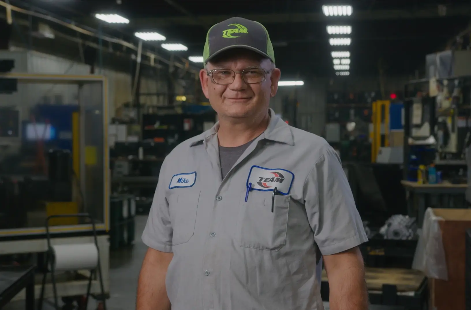 Team Industries Recruitment