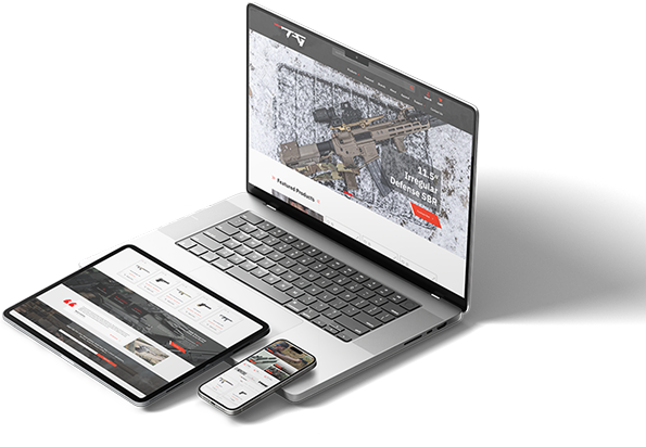 Website Design - Website Design Tag Responsive Ecommerce Website 1