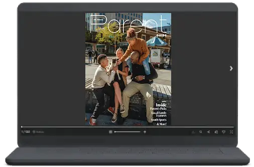a screen shot of a magazine
