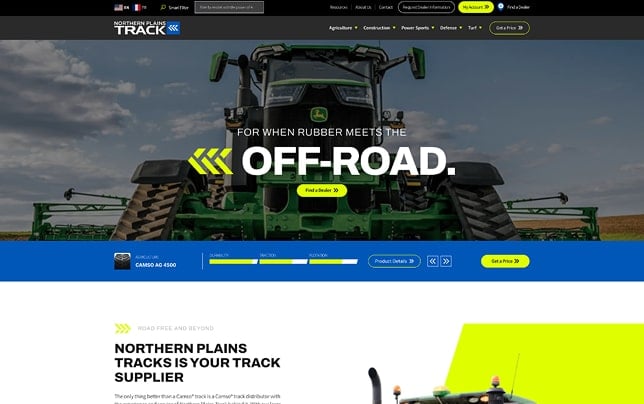 Website Design Overview New Track Snap Min
