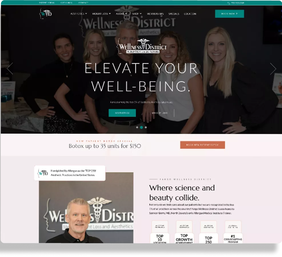 Website Design Wordpress