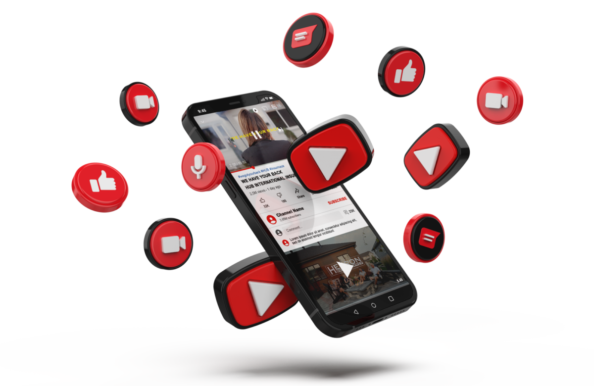 The Future Of Digital Marketing Ads Are Youtube Videos.