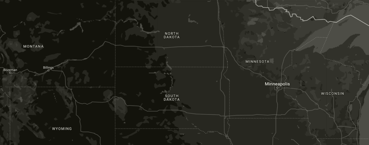 A Map Of The United States