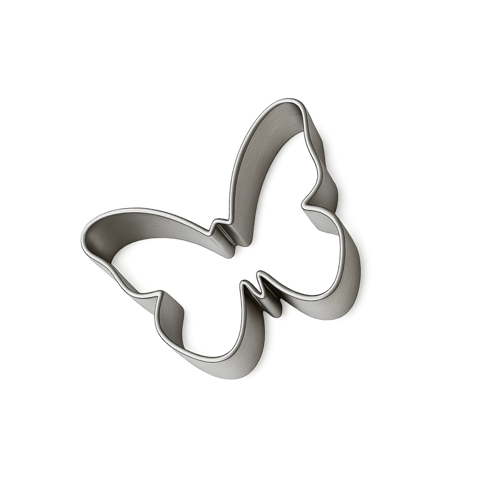 Branding &Amp; Graphic Design Butterfly Cookie Cutter