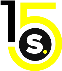 A Yellow And Black Logo