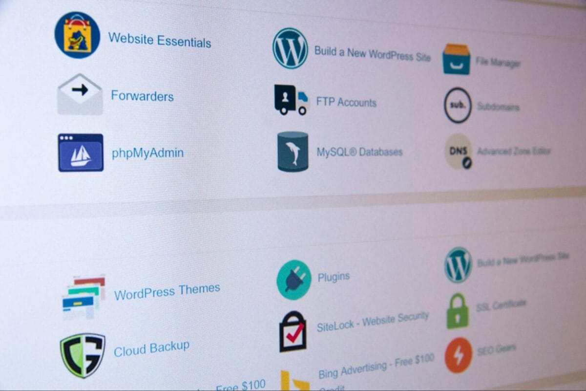 Cpanel Wordpress Tools Dashboard