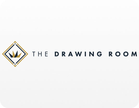 A Logo On A Black Background