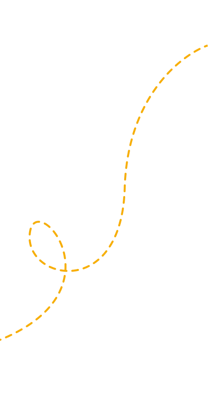 A Dotted Line On A Black Background